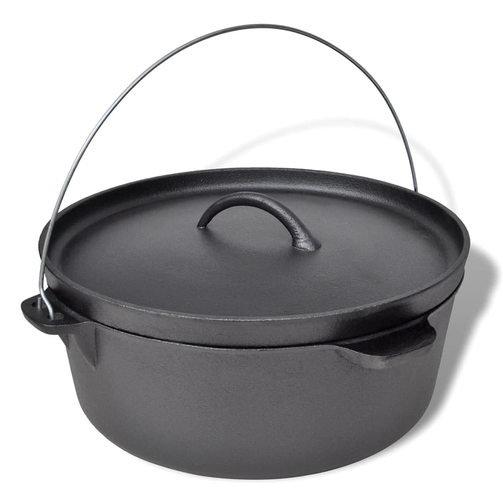 Litinový hrnec 11,3 L Dutch Oven s příslušenstvím