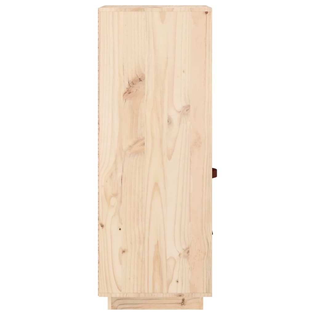 vidaXL Skříň highboard 34 x 40 x 108,5 cm masivní borové dřevo