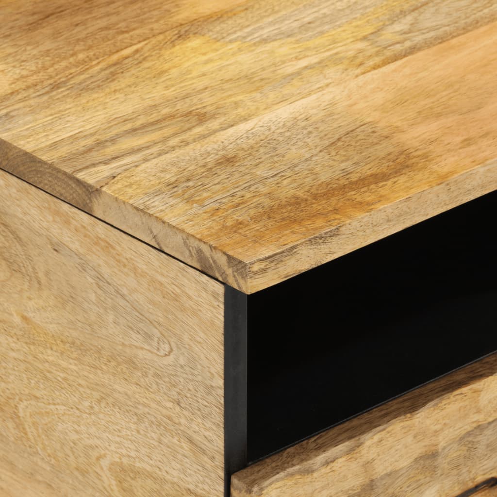 vidaXL Konferenční stolek 80 x 54 x 40 cm masivní mangovníkové dřevo