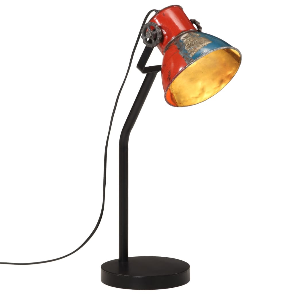 vidaXL Stolní lampa 25 W vícebarevná 17 x 17 x 60 cm E27