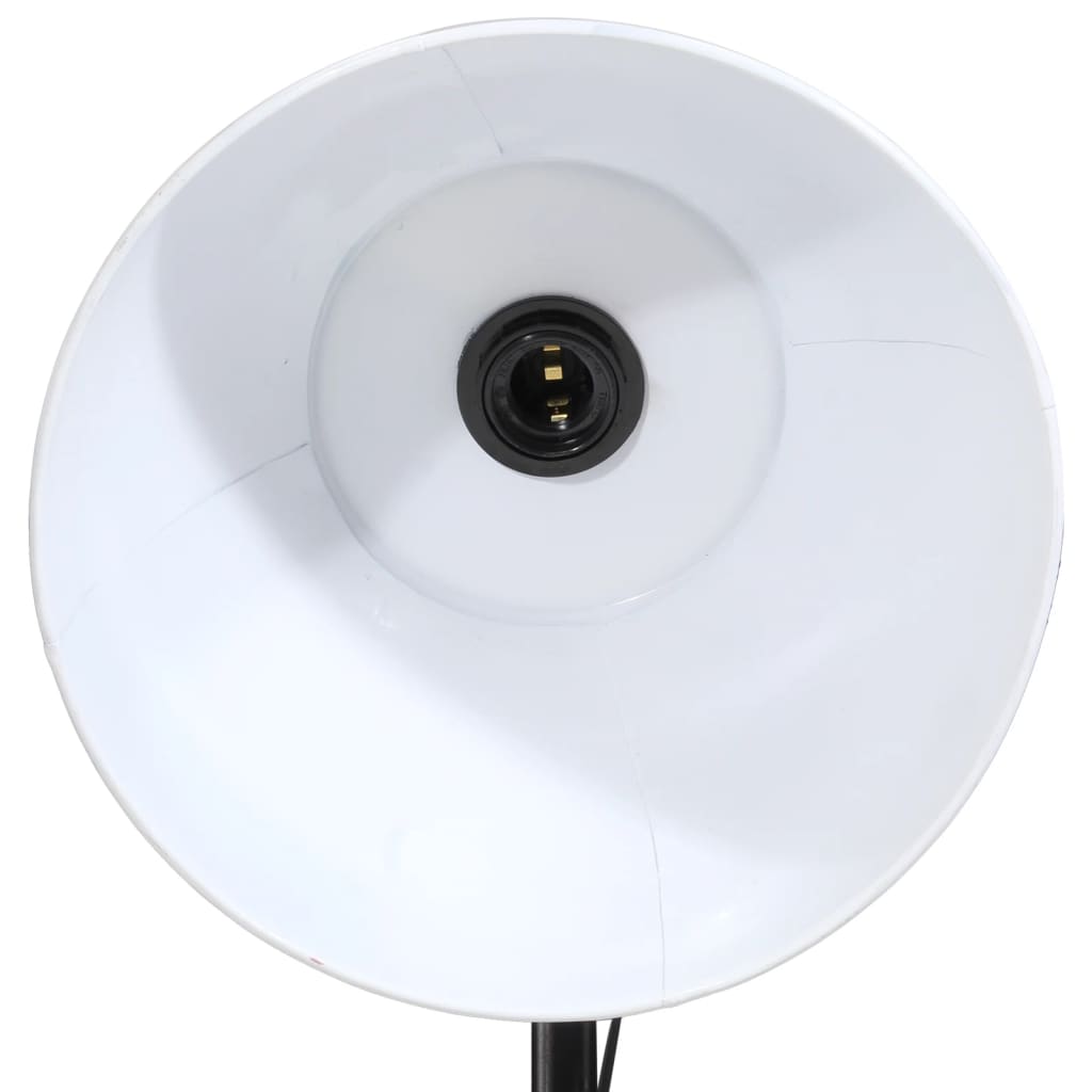 vidaXL Stojací lampa 25 W bílá 75 x 75 x 90–150 cm E27