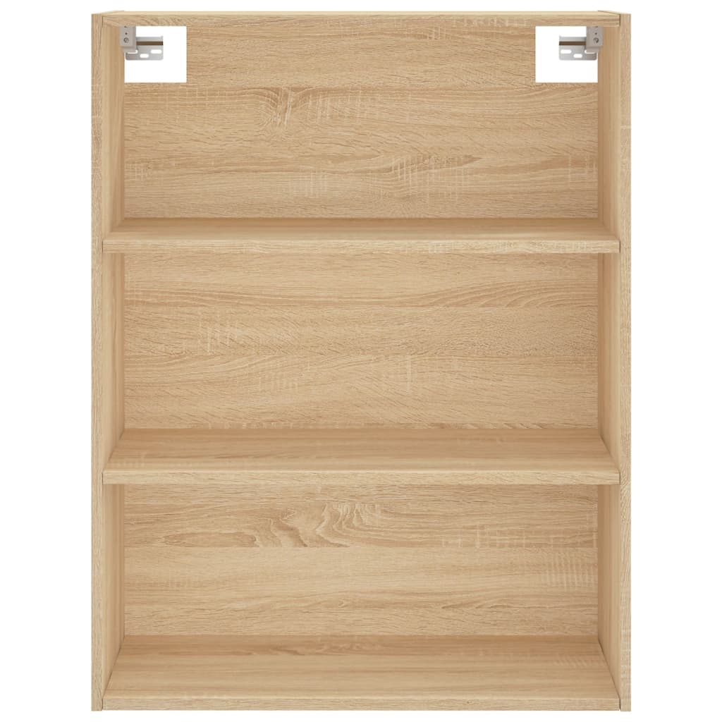 vidaXL Skříň highboard dub sonoma 69,5 x 34 x 180 cm kompozitní dřevo