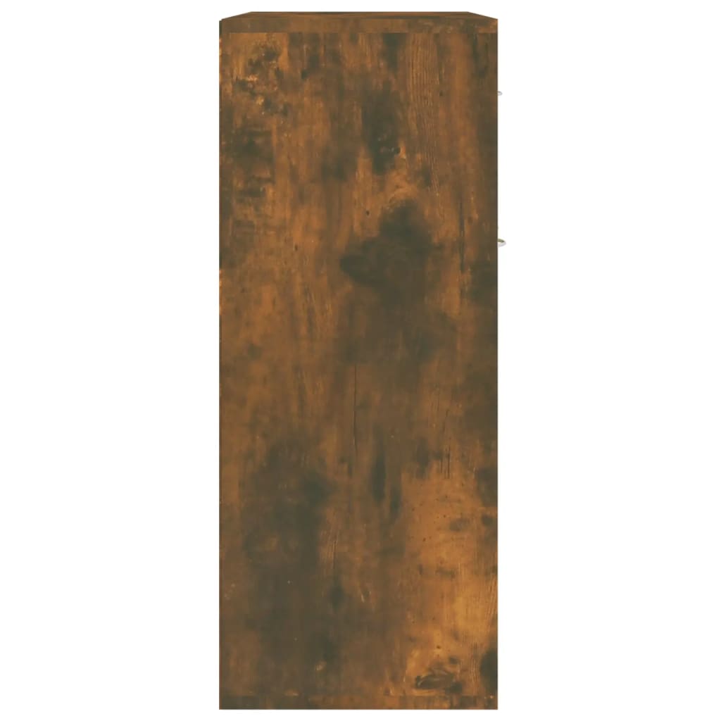 vidaXL Příborník kouřový dub 60 x 30 x 75 cm kompozitní dřevo