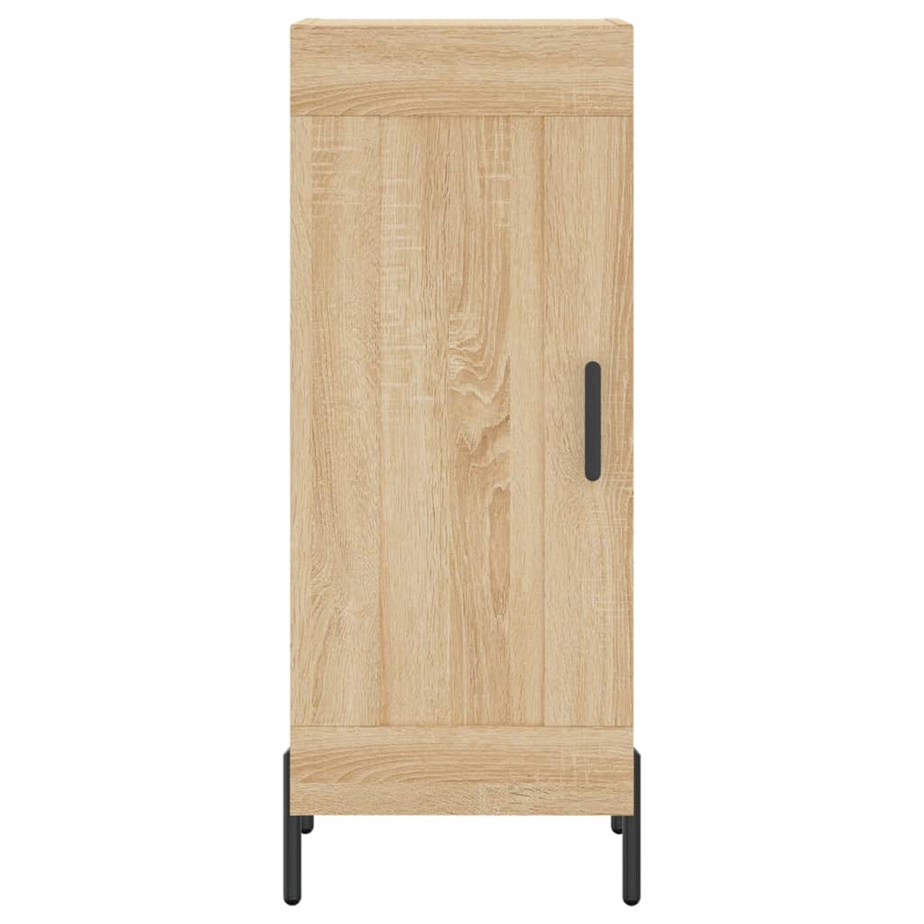 vidaXL Skříň highboard dub sonoma 34,5 x 34 x 180 cm kompozitní dřevo