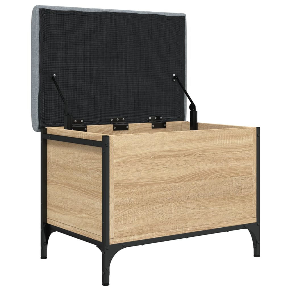 vidaXL Úložná lavice dub sonoma 62 x 42 x 45 cm kompozitní dřevo