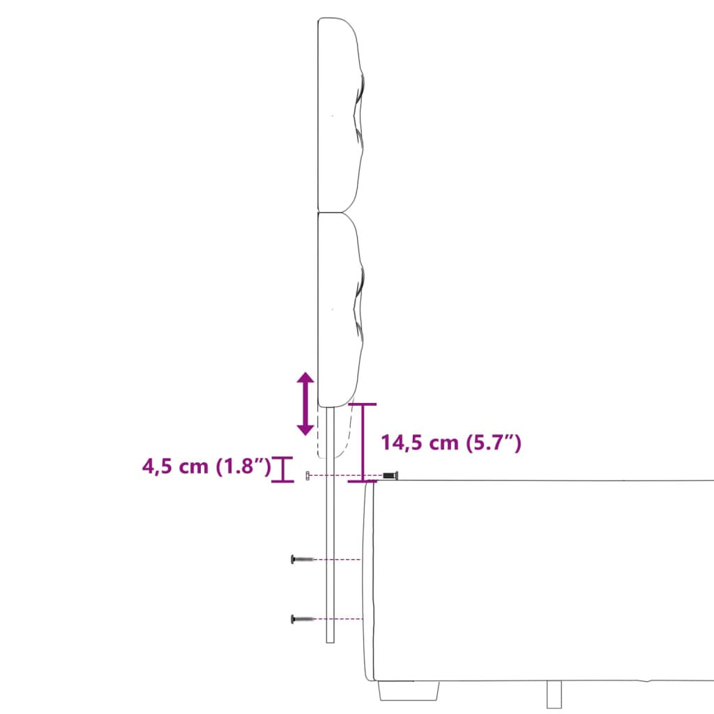 vidaXL Box spring postel s matrací modrá 120 x 190 cm samet