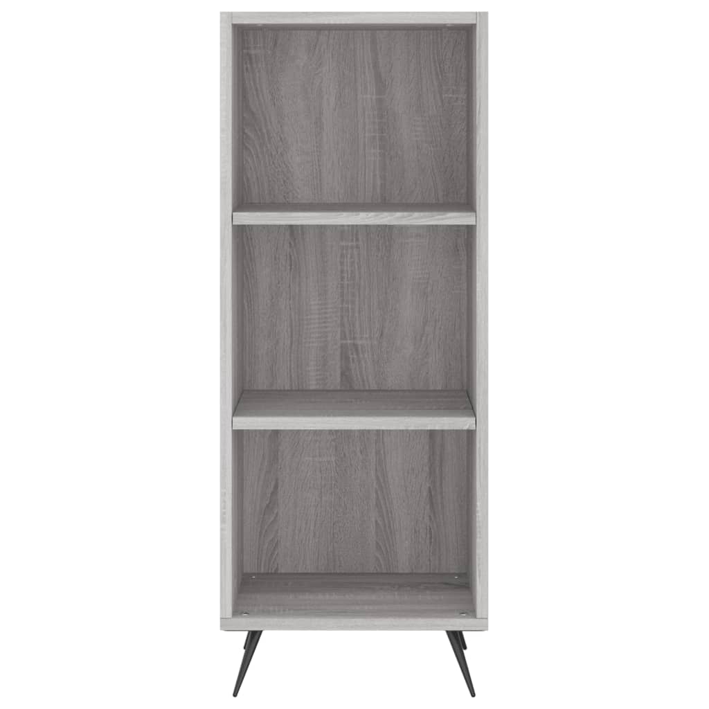 vidaXL Skříň highboard šedá sonoma 34,5 x 34 x 180 cm kompozitní dřevo