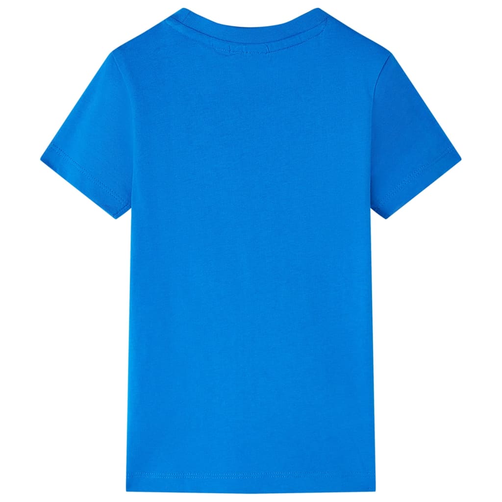 Dětské tričko jasně modré 116