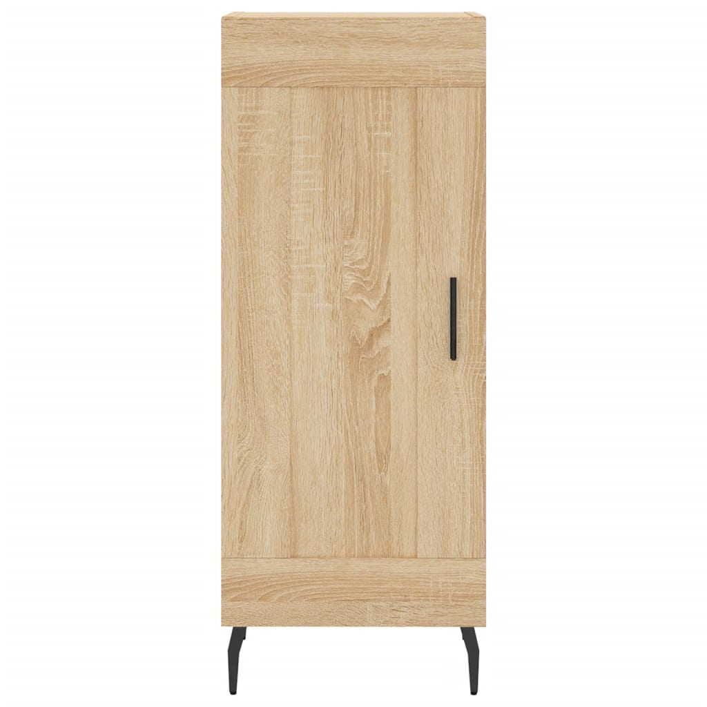 vidaXL Skříň highboard dub sonoma 34,5 x 34 x 180 cm kompozitní dřevo