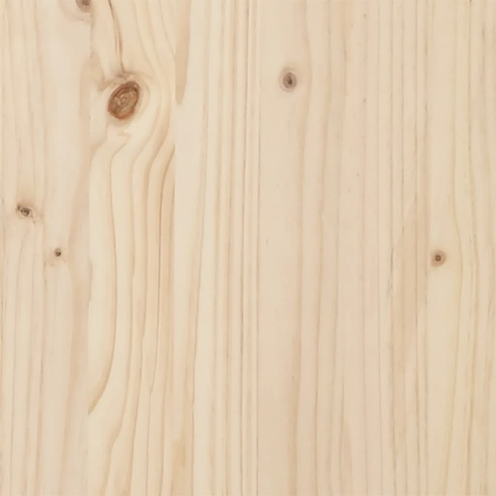 vidaXL Lavice do předsíně 160 x 28 x 45 cm masivní borovice