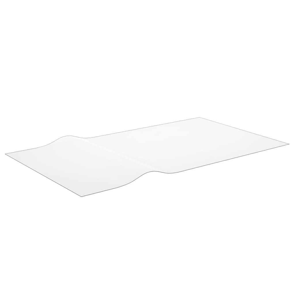 vidaXL Ochranná fólie na stůl průhledná 180 x 90 cm 2 mm PVC