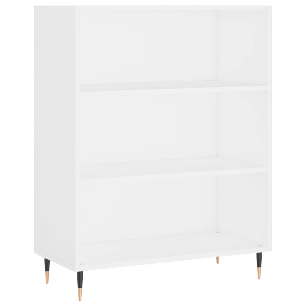 vidaXL Skříň highboard bílá 69,5 x 34 x 180 cm kompozitní dřevo