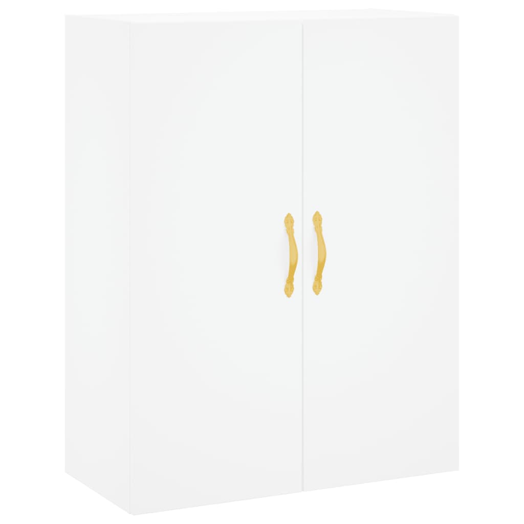 vidaXL Skříň highboard bílá 69,5 x 34 x 180 cm kompozitní dřevo