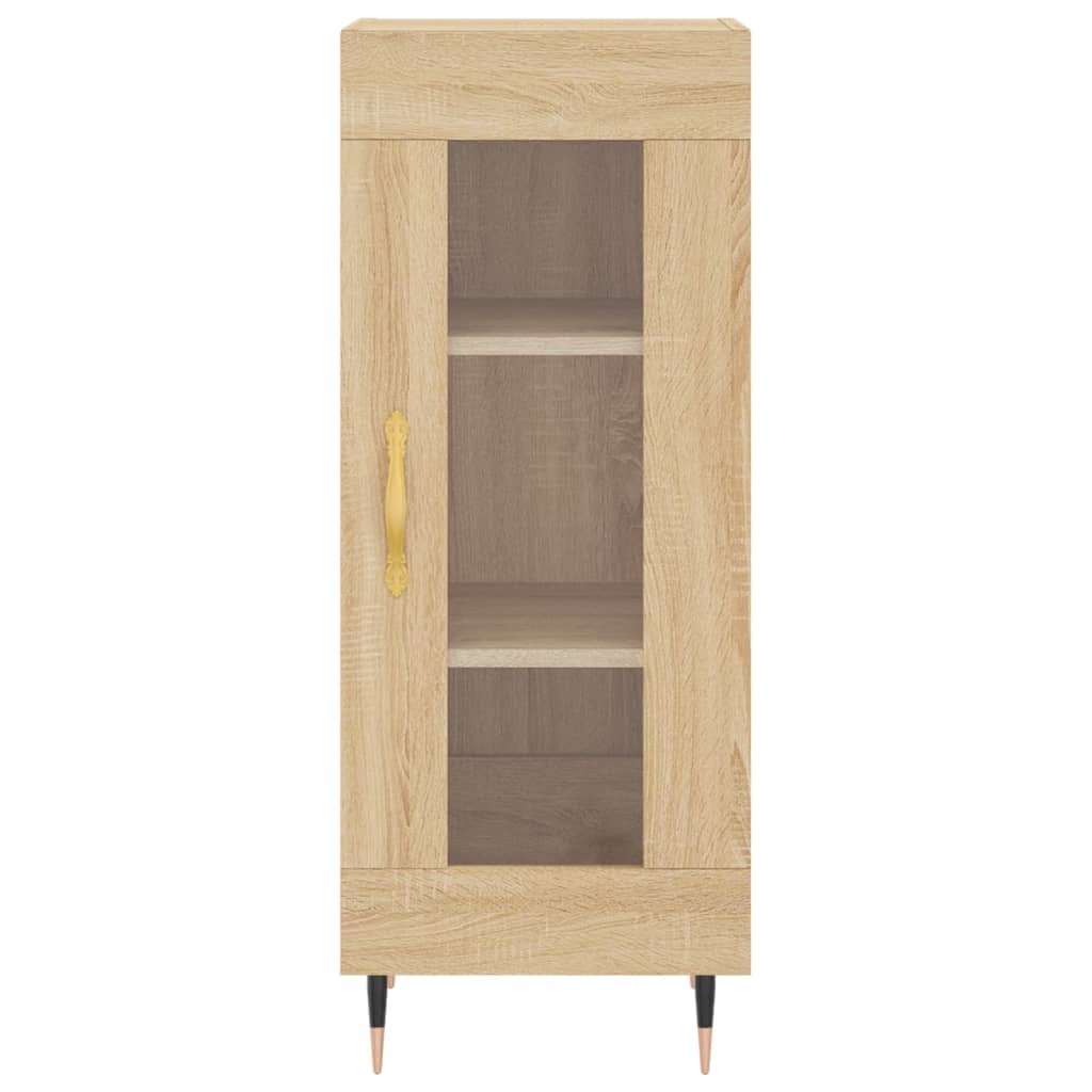 vidaXL Skříň highboard dub sonoma 34,5 x 34 x 180 cm kompozitní dřevo