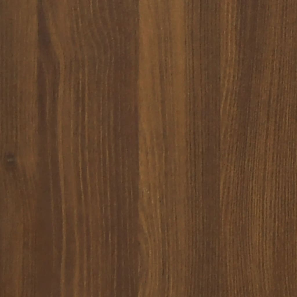 vidaXL Nástěnná skříňka hnědý dub 34,5 x 32,5 x 90 cm kompozitní dřevo