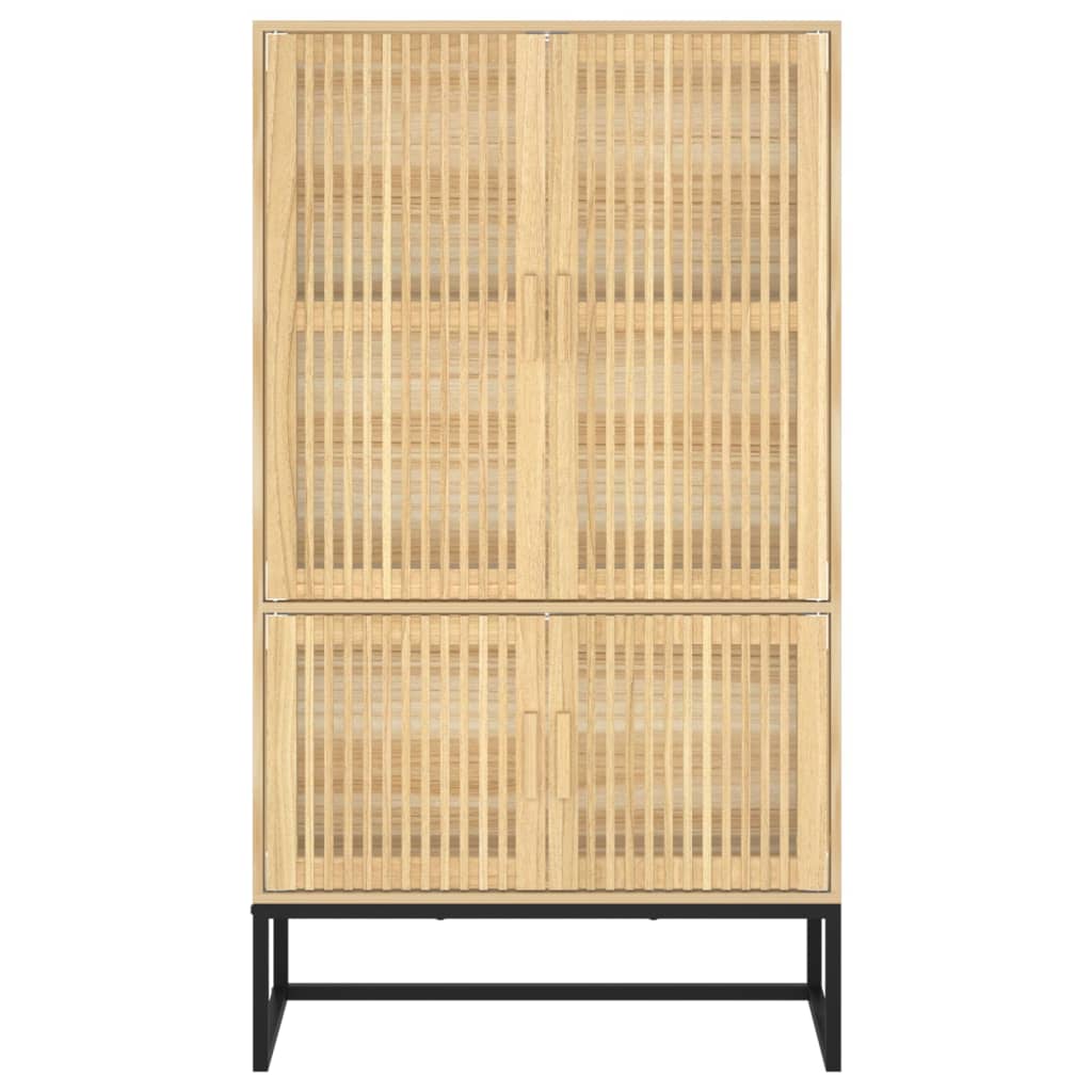 vidaXL Highboard 70 x 35 x 125 cm kompozitní dřevo