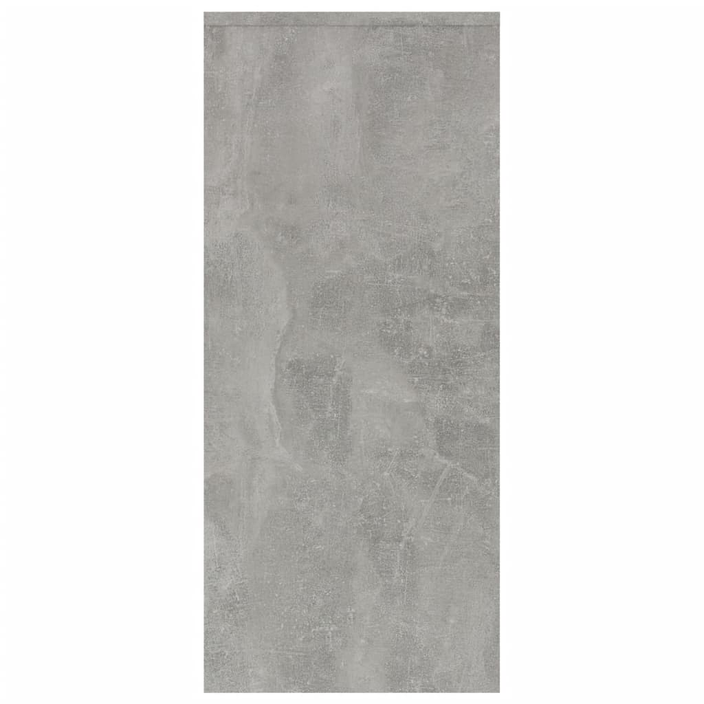 vidaXL Příborník betonově šedý 102 x 33 x 75 cm kompozitní dřevo