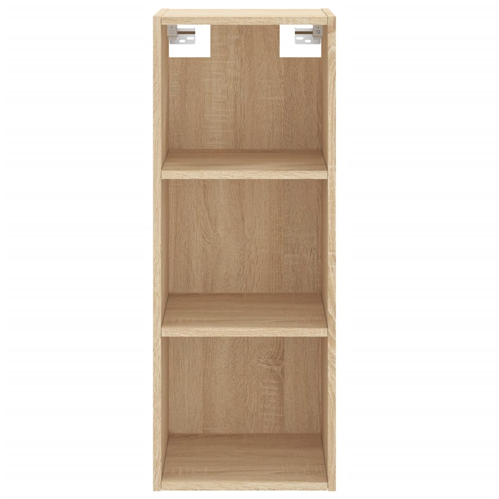 vidaXL Skříň highboard dub sonoma 34,5 x 34 x 180 cm kompozitní dřevo