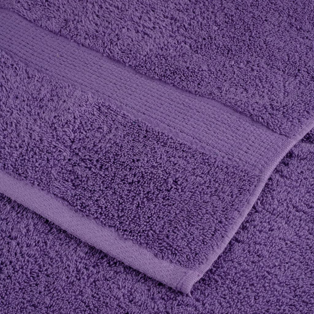 vidaXL Premium ručníky SOLUND 2 ks 100 x 150 cm 600 g/m²