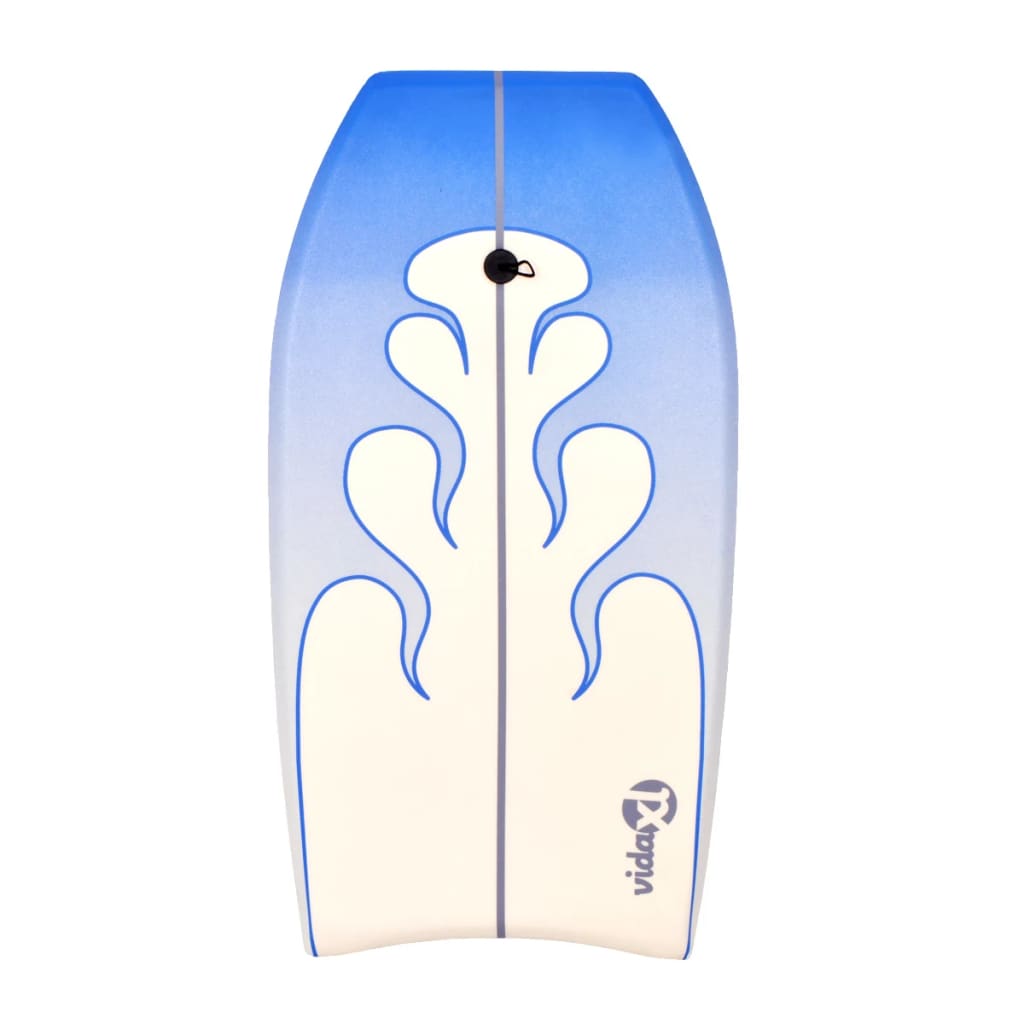 vidaXL Bodyboard modrý 94 cm