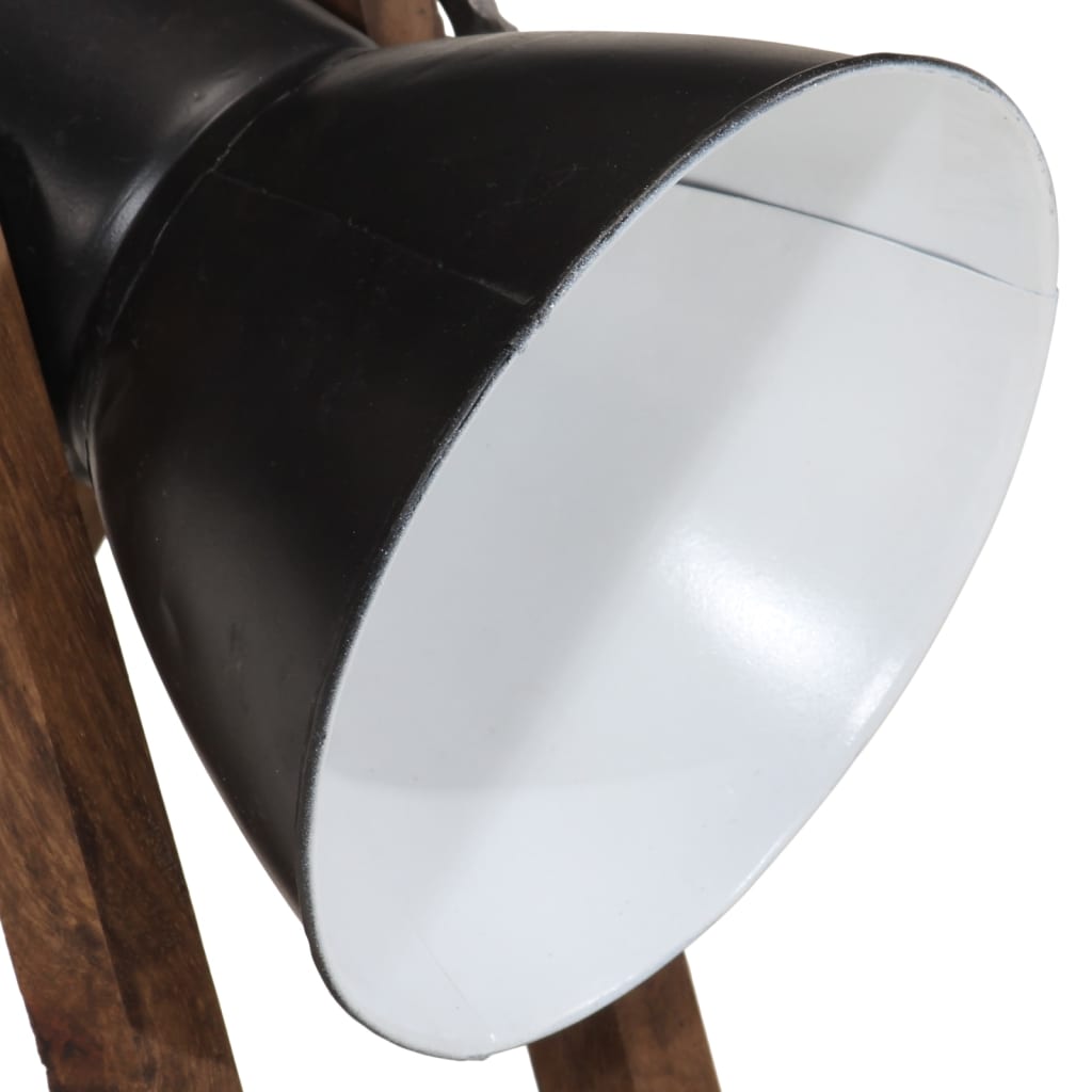 vidaXL Stolní lampa 25 W černá 30 x 17 x 40 cm E27