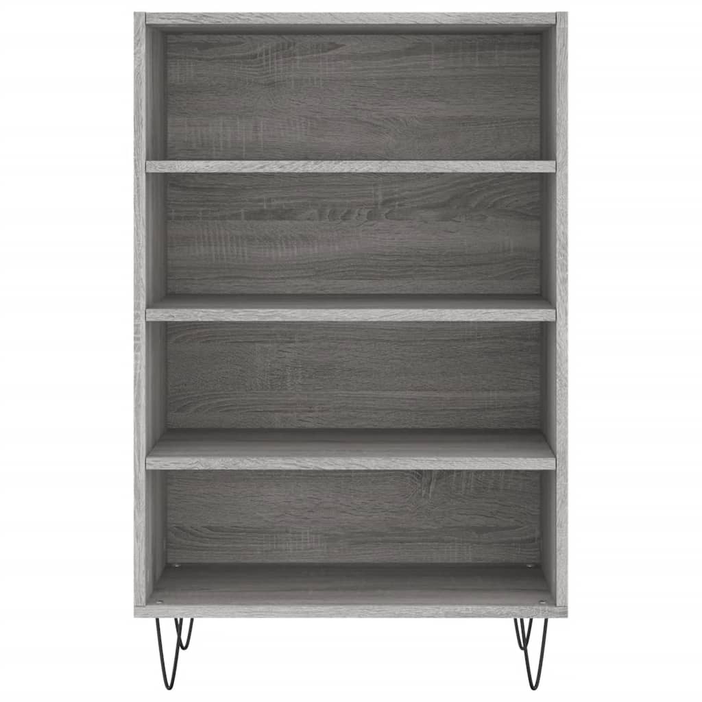 vidaXL Skříň highboard šedá sonoma 57 x 35 x 90 cm kompozitní dřevo