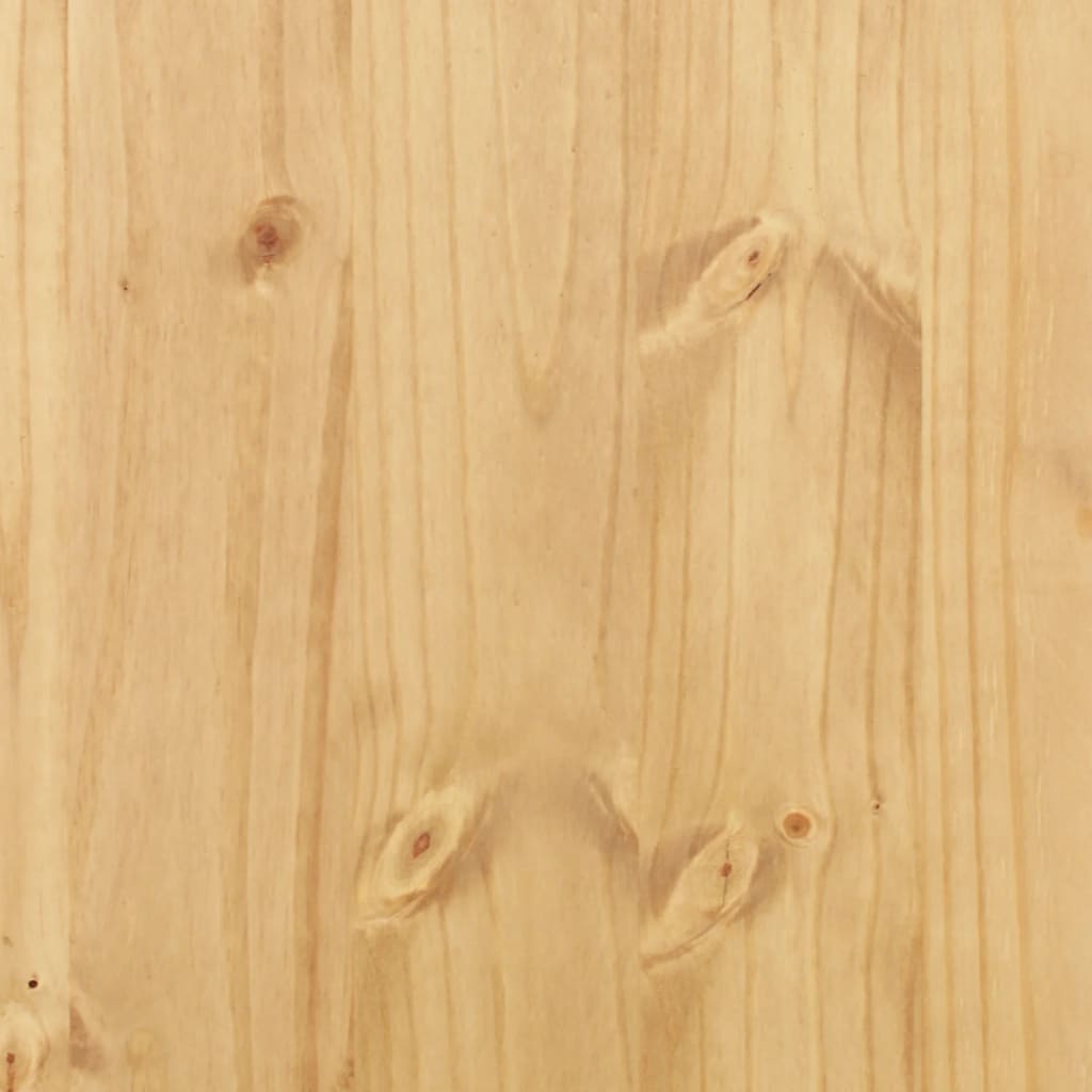 vidaXL Šatní skříň Corona 55 x 52 x 170 cm masivní borové dřevo