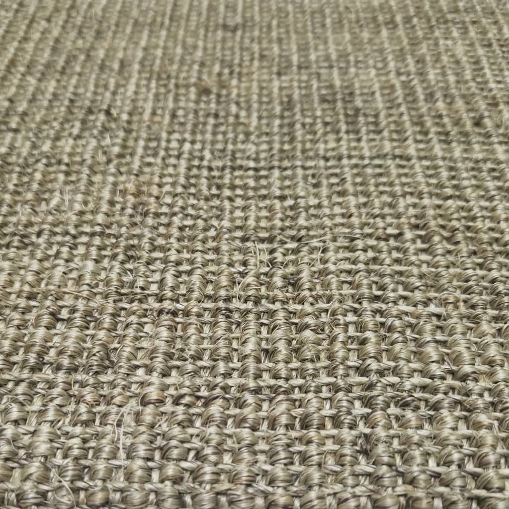 vidaXL Sisalový koberec pro škrabací sloupek taupe 66 x 350 cm