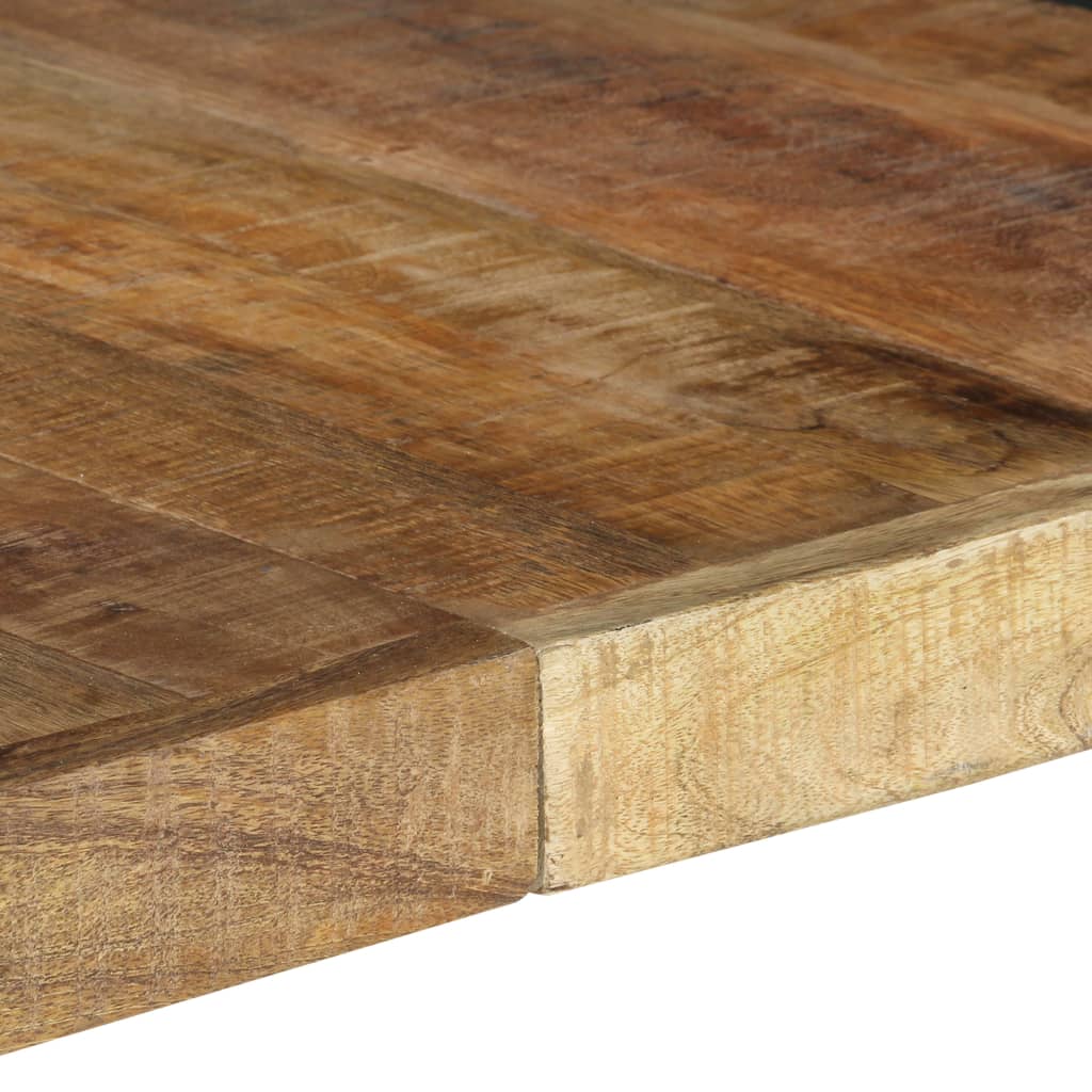 vidaXL Jídelní stůl 140 x 140 x 75 cm hrubé mangovníkové dřevo
