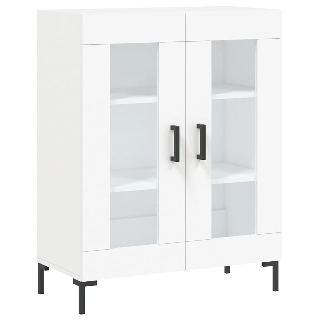 vidaXL Skříň highboard bílá 69,5 x 34 x 180 cm kompozitní dřevo