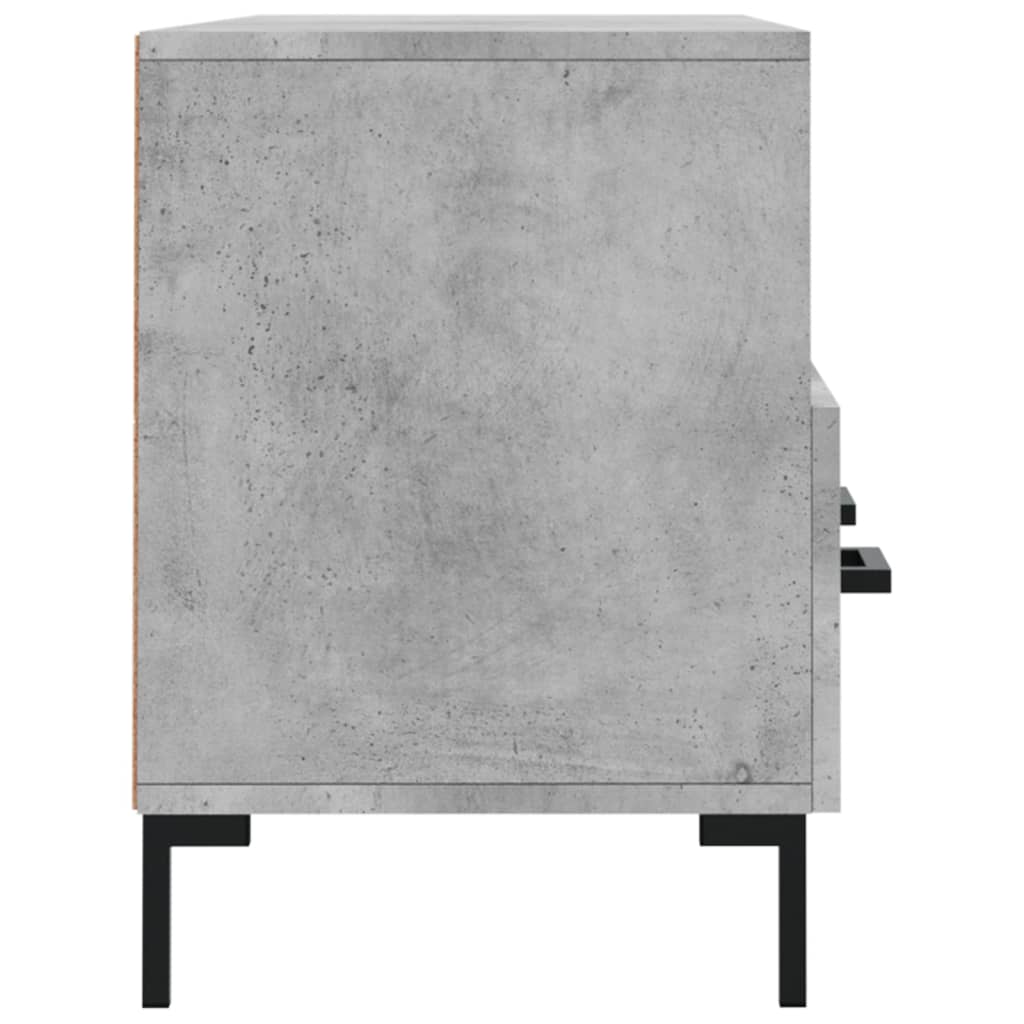 vidaXL TV skříňka betonově šedá 102 x 36 x 50 cm kompozitní dřevo