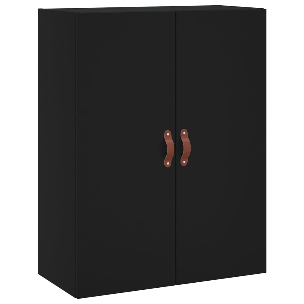 vidaXL Skříň highboard černá 69,5 x 34 x 180 cm kompozitní dřevo