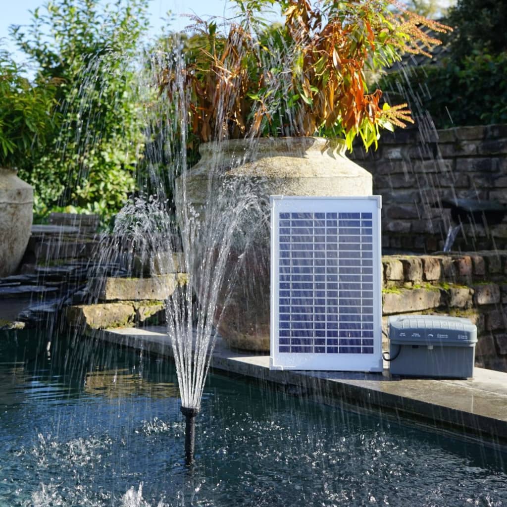 Ubbink Zahradní fontánové čerpadlo s příslušenstvím SolarMax 600