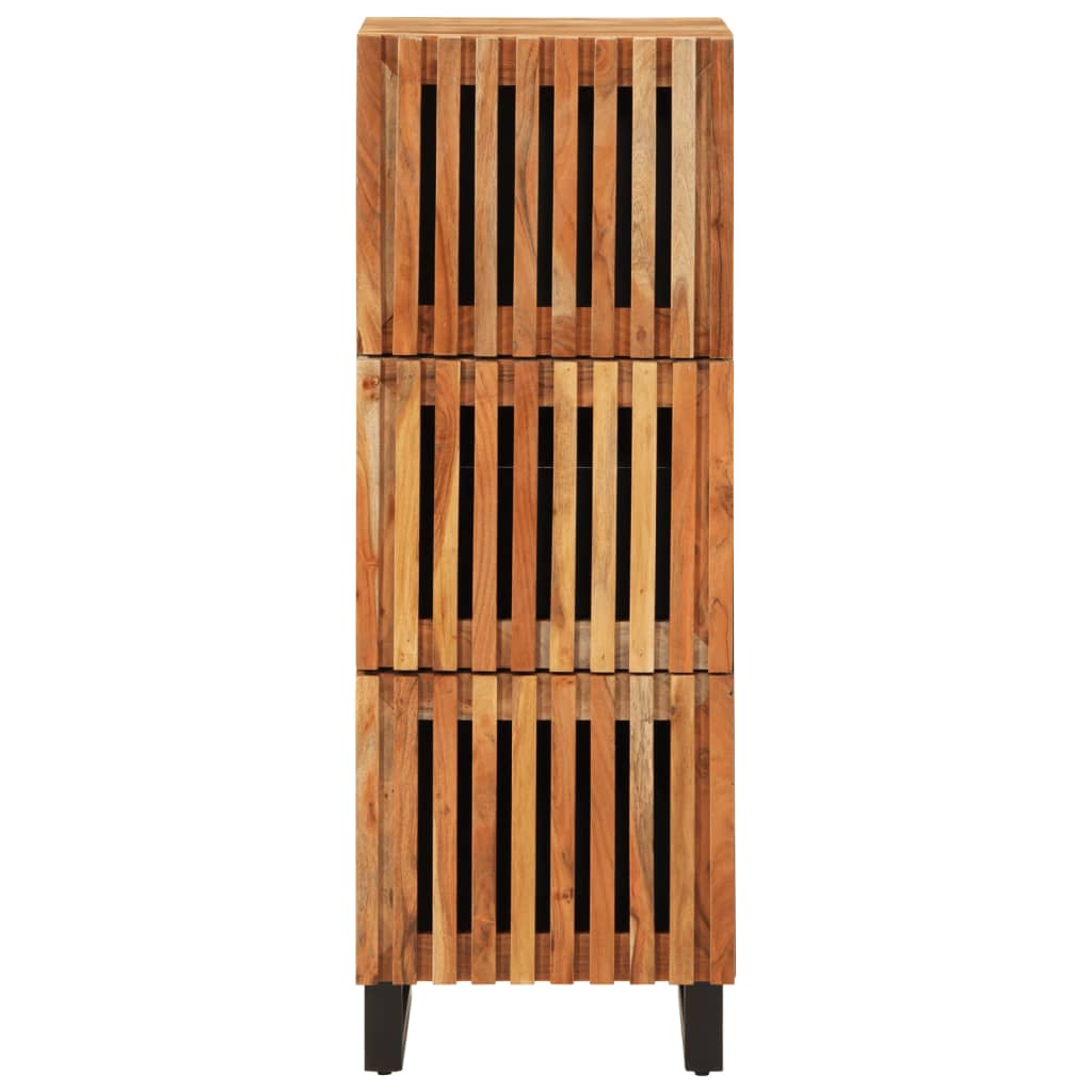 vidaXL Skříň highboard 40 x 34 x 110 cm masivní akáciové dřevo