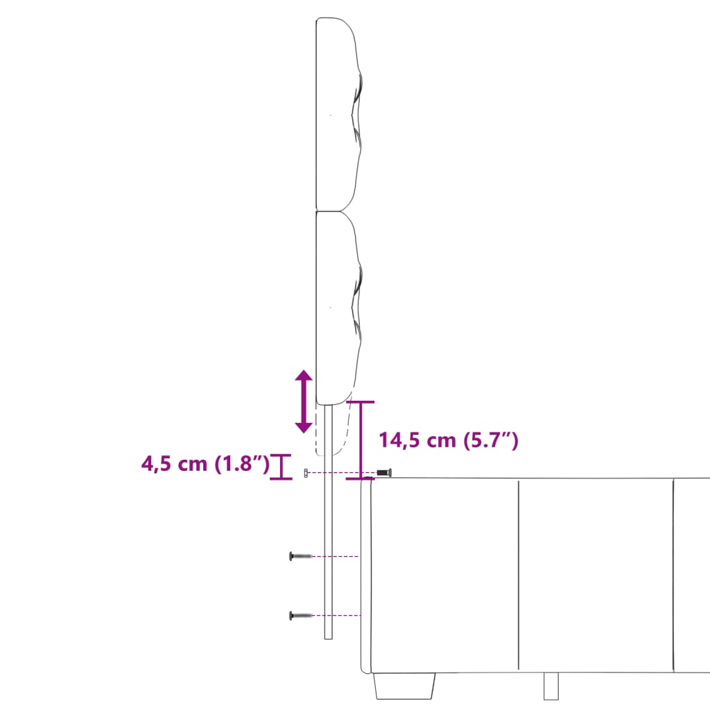 vidaXL Box spring postel s matrací černá 140x200 cm textil