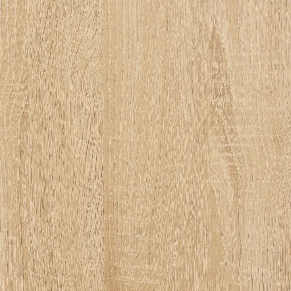 vidaXL Úložná lavice dub sonoma 62 x 42 x 45 cm kompozitní dřevo