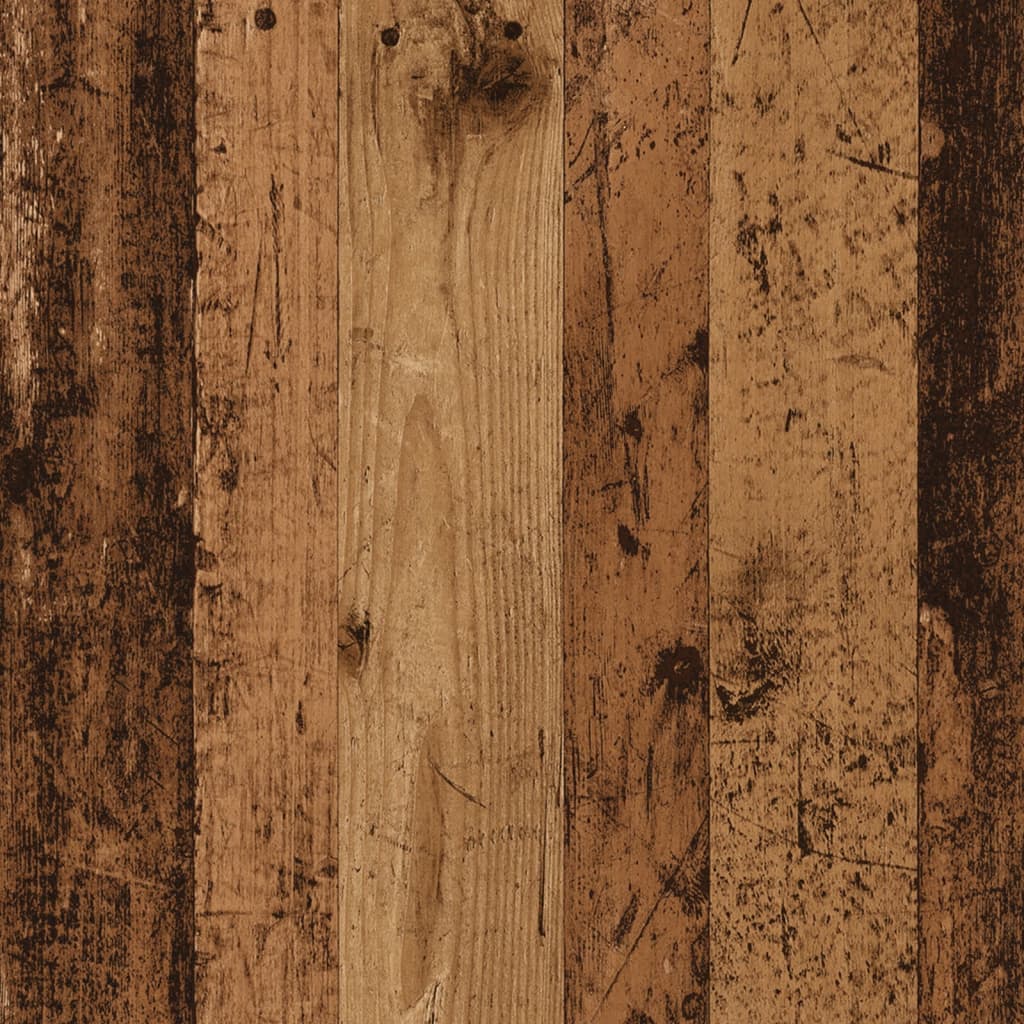 vidaXL Stojany na reproduktory 2 ks old wood 30 x 30 x 40 cm kompozit