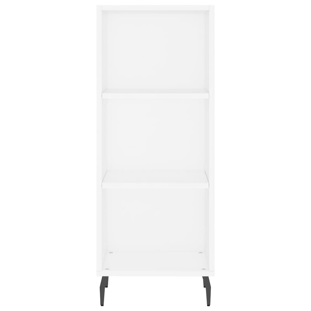 vidaXL Skříň highboard bílá 34,5 x 34 x 180 cm kompozitní dřevo