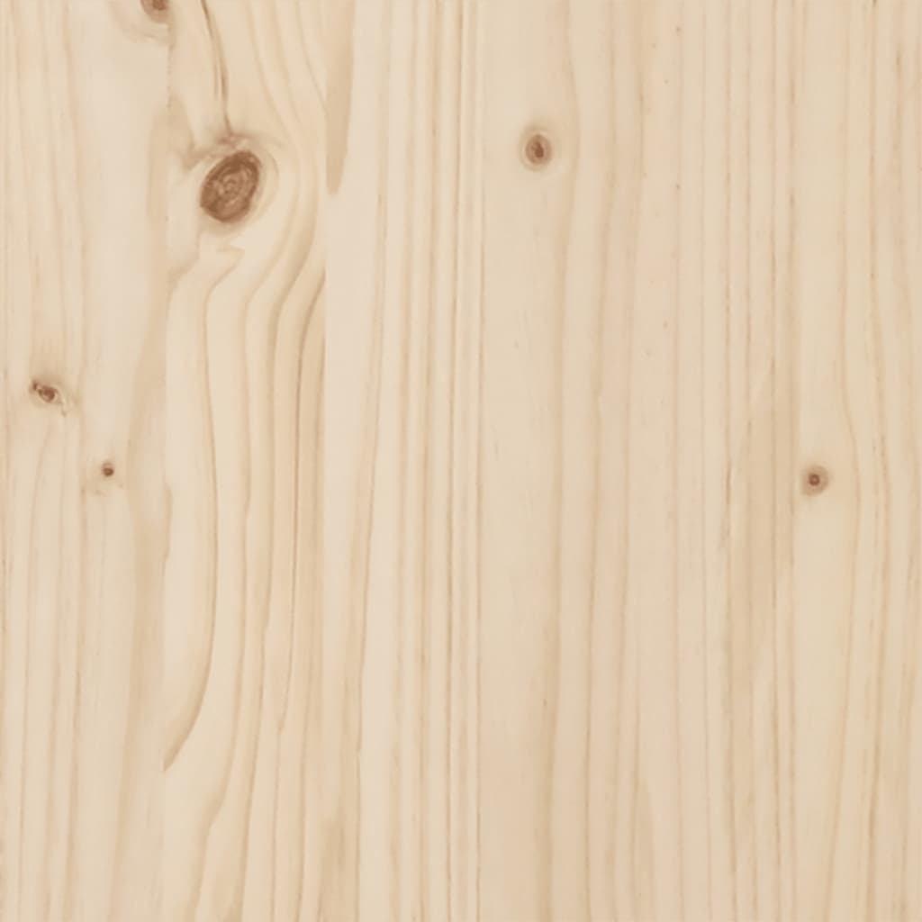 vidaXL Zahradní truhlík 80 x 80 x 45,5 cm masivní borové dřevo