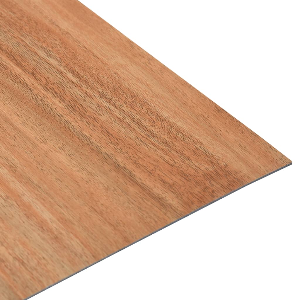 vidaXL Samolepicí podlahové desky 5,11 m² PVC přírodní