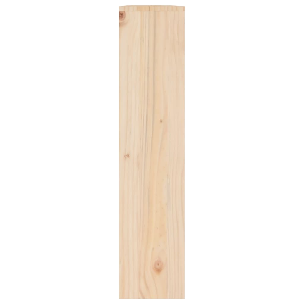 vidaXL Kryt na radiátor 153 x 19 x 84 cm masivní borové dřevo