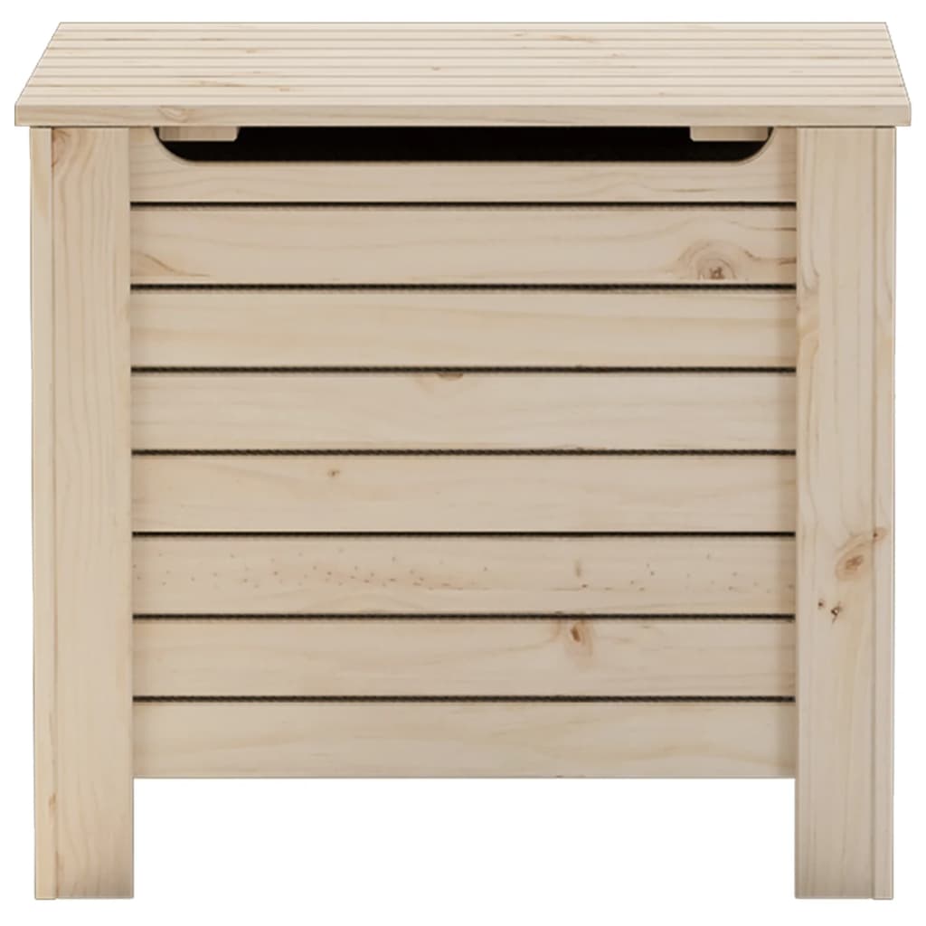 vidaXL Úložný box s víkem RANA 60 x 49 x 54 cm masivní borové dřevo