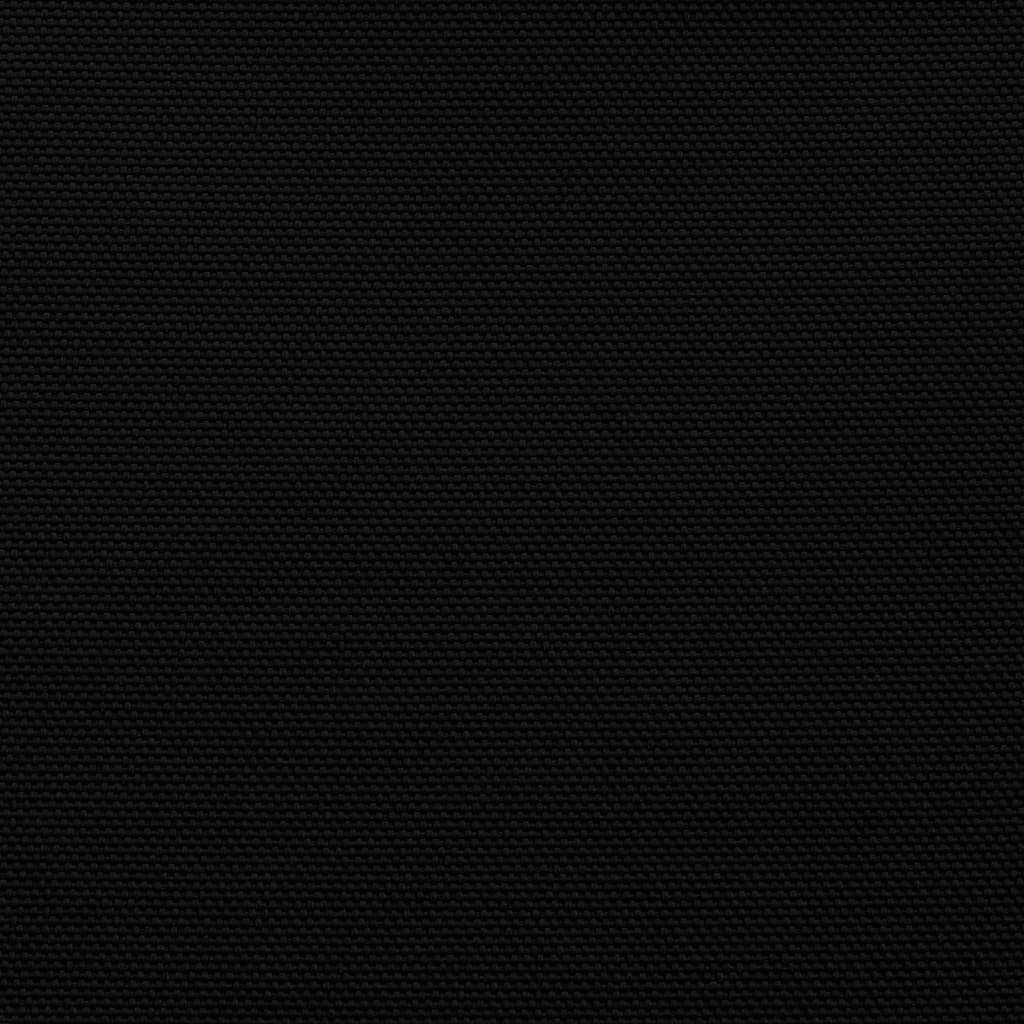 vidaXL Stínící plachta oxfordská látka obdélníková 4 x 7 m černá