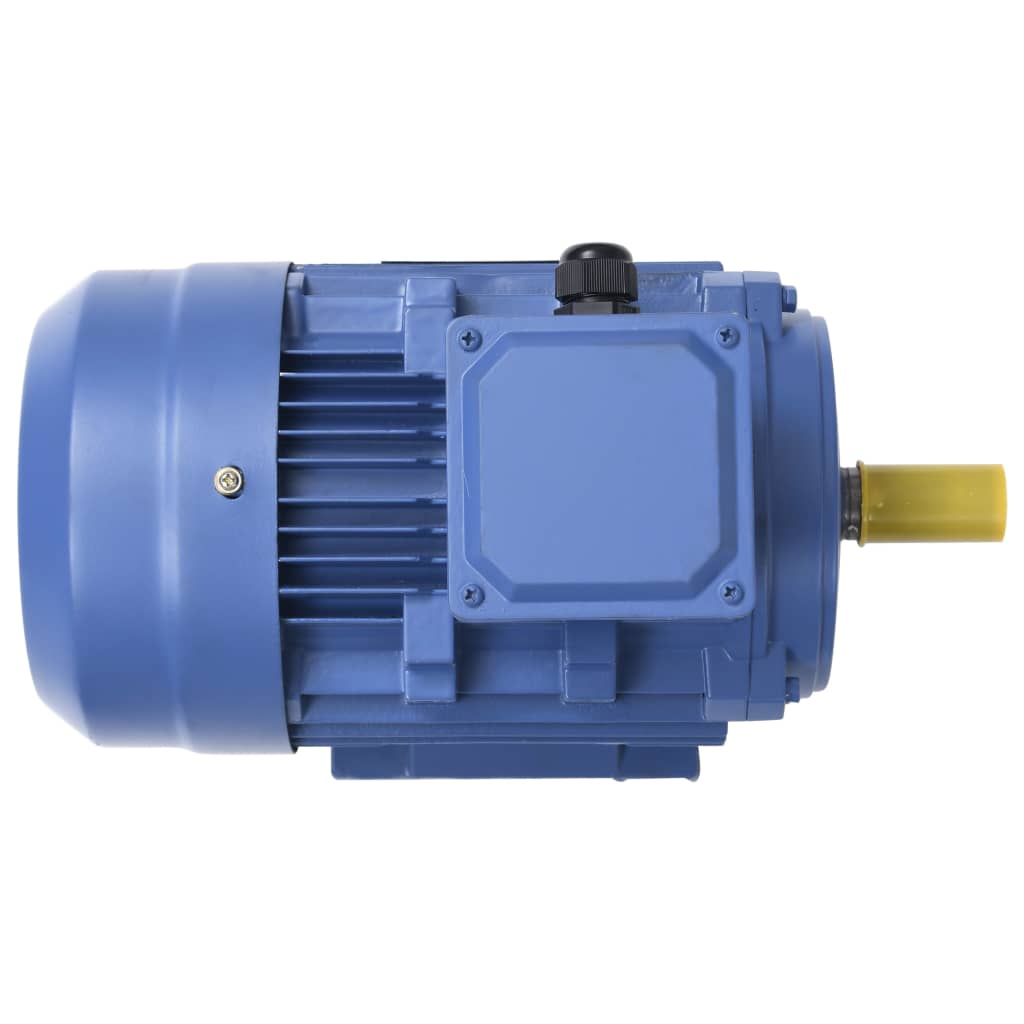 vidaXL 3fázový elektromotor hliníkový 1,5 kW/2 HP 2 póly 2840 ot./min