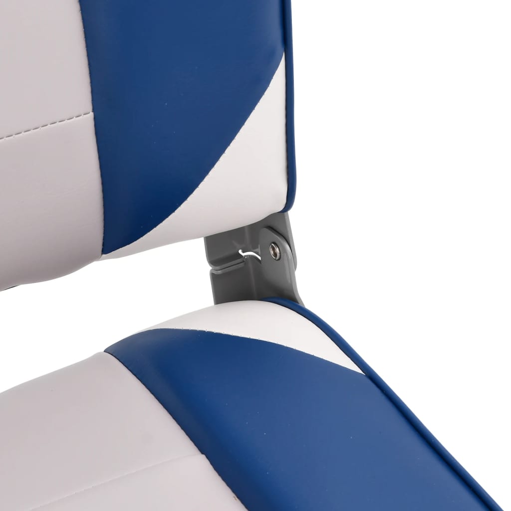vidaXL Lodní sedadlo s vysokým opěradlem skládací 39 x 43 x 58 cm