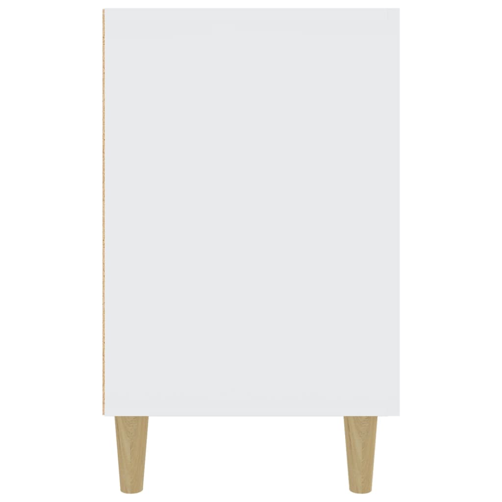 vidaXL Příborník bílý 100 x 36 x 60 cm kompozitní dřevo