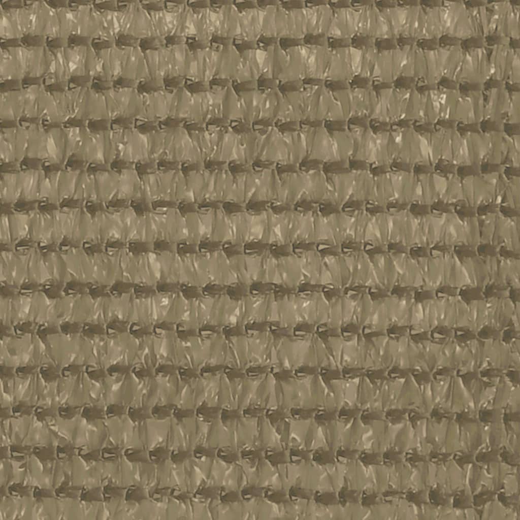 vidaXL Koberec do stanu 250 x 450 cm taupe