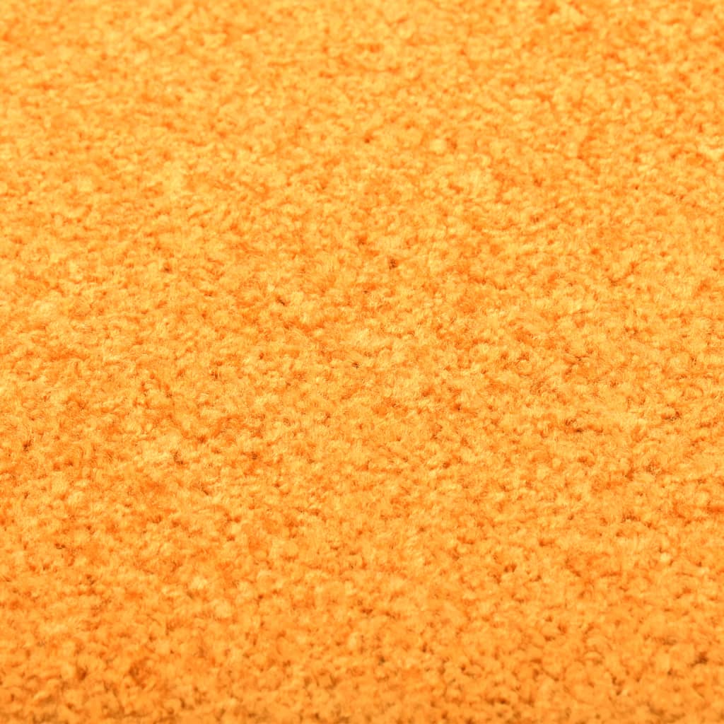 vidaXL Rohožka pratelná oranžová 60 x 90 cm