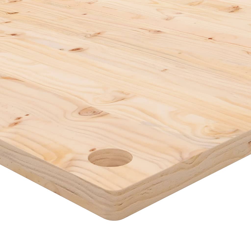 vidaXL Deska psacího stolu 100 x 50 x 2,5 cm masivní borové dřevo