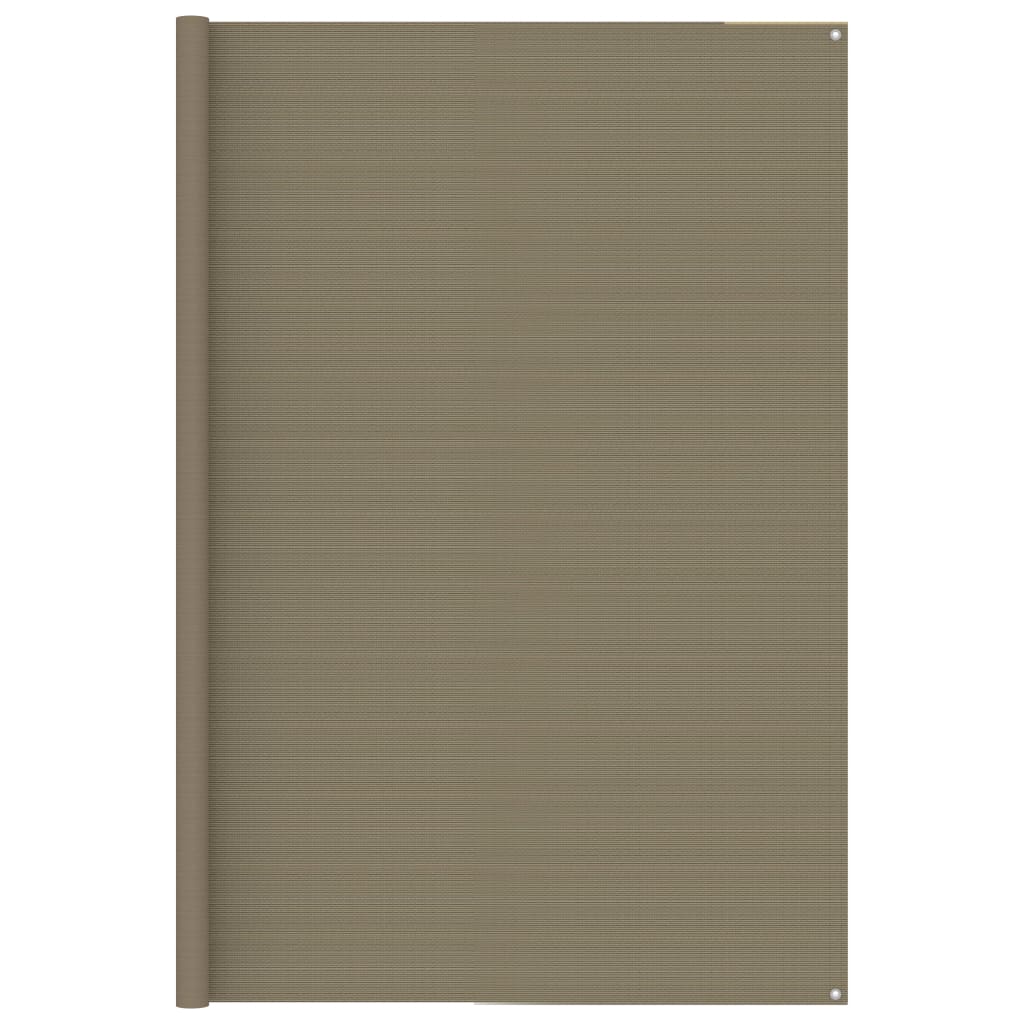 vidaXL Koberec do stanu 250 x 450 cm taupe